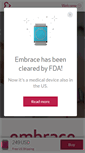 Mobile Screenshot of empatica.com