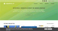 Desktop Screenshot of empatica.net
