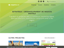 Tablet Screenshot of empatica.net